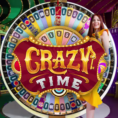 Crazy Time de Evolution