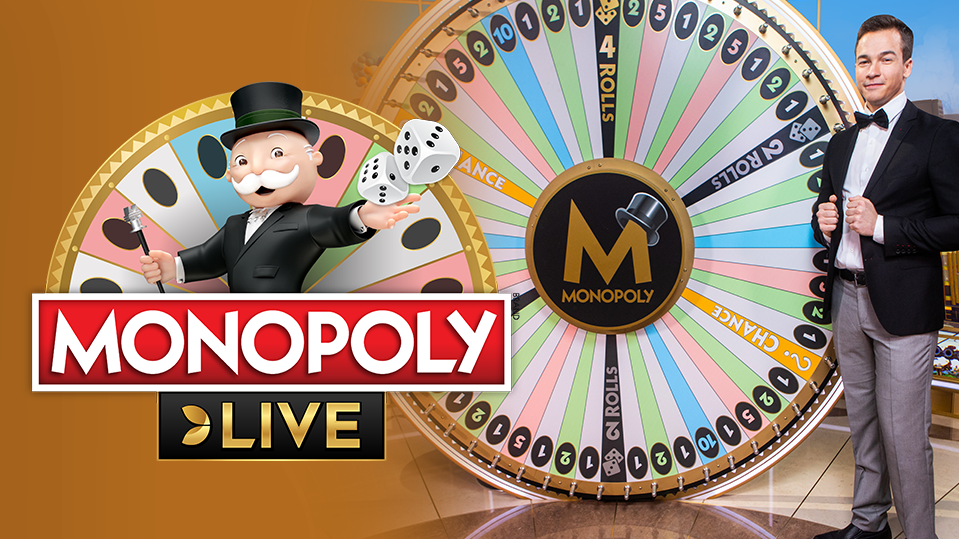 Monopoly Live de Evolution