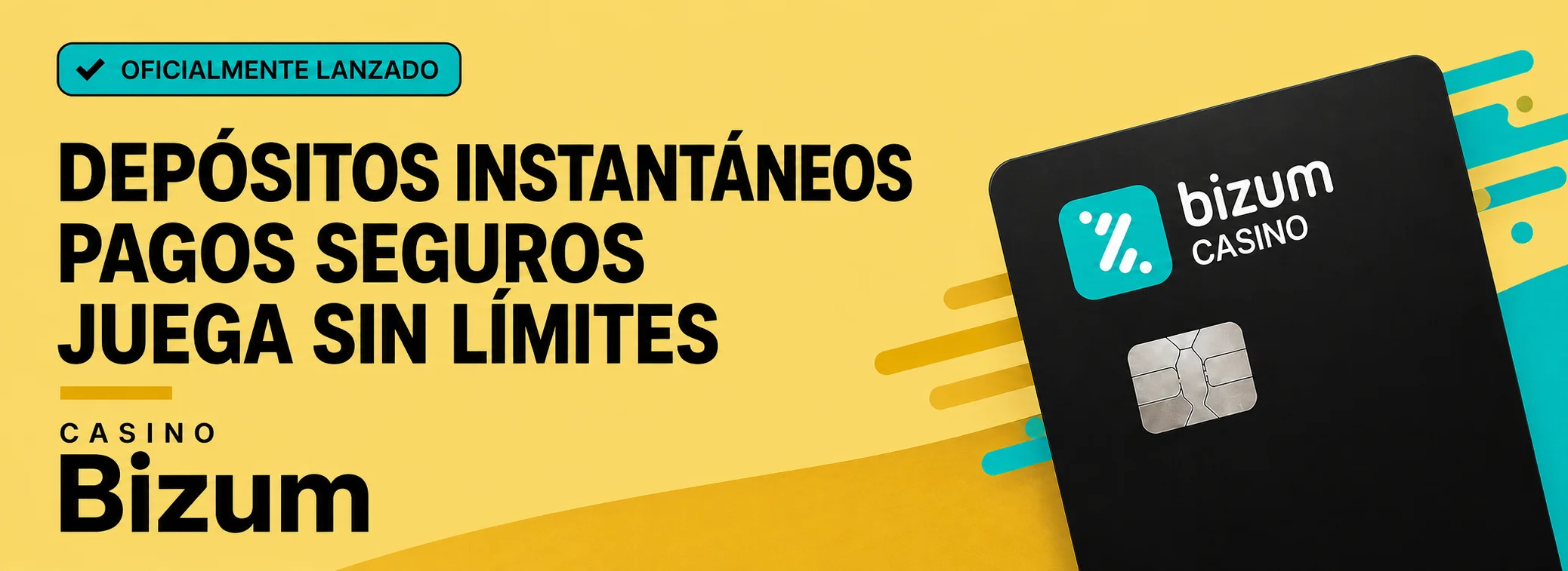 Bono de bienvenida de Bizum Casino de 100 % hasta 200 € con depósito por Bizum