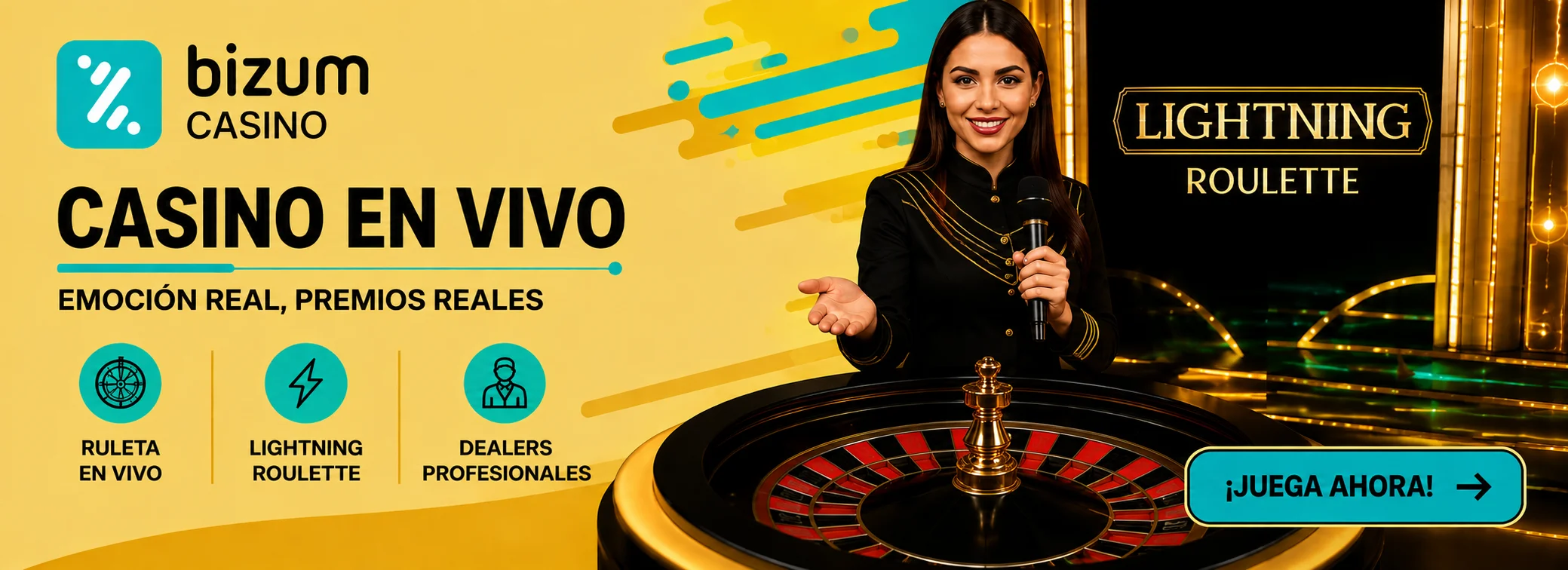 Casino en vivo con Bizum — Bizum Casino